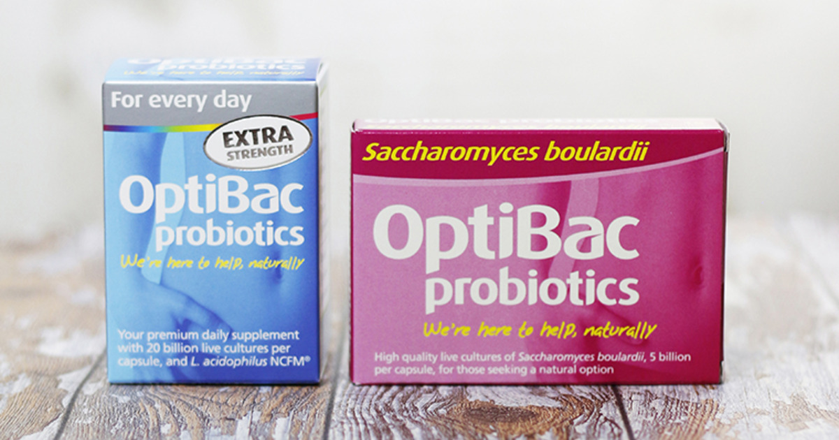 OptiBac Probiotics for ulcerative colitis & Crohn's