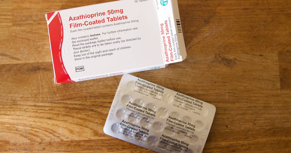 Azathioprine For Crohn U0026 39 S Disease U0026 Ulcerative Colitis