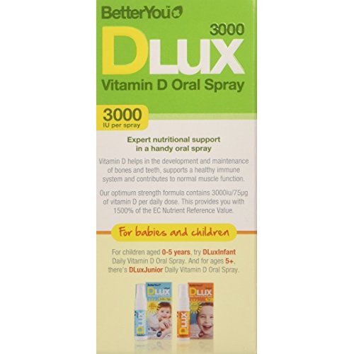 Betteryou Dlux 3000 Vitamin Spray