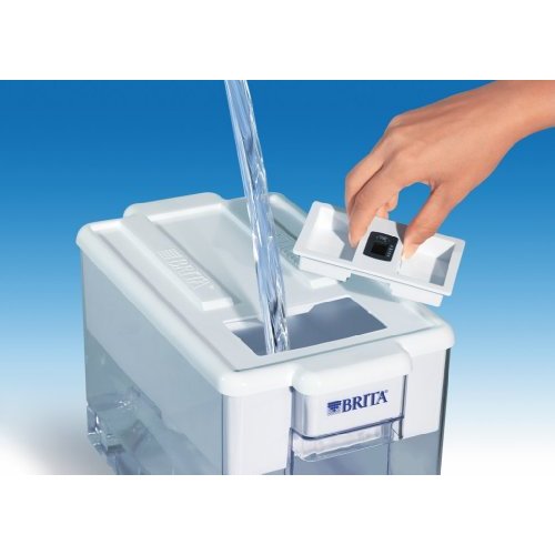 Brita Optimax - Depósito de agua con filtro 8.5 L - (Blanco)