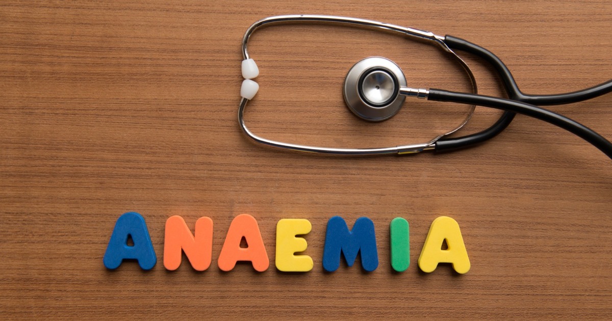 Anaemia, vitamin B12 or folate deficiency Symptoms of vitamin B12 or fola