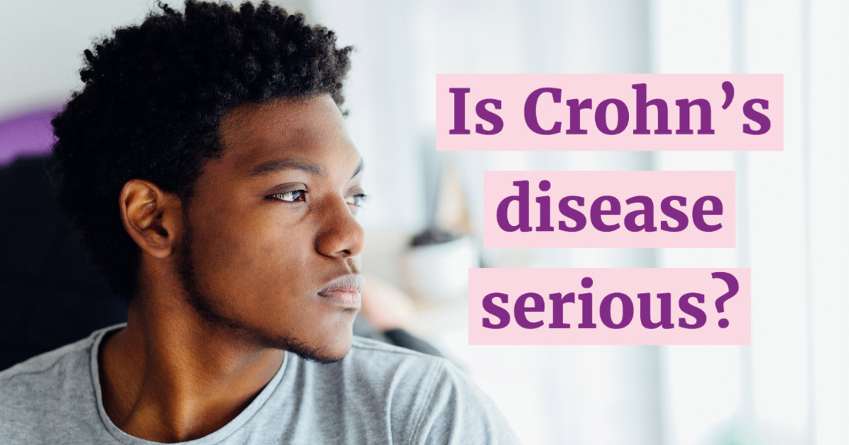 How Serious Is Crohns Disease Ibd Relief 