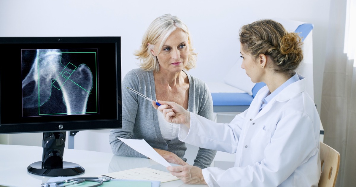 Brittle bones Symptoms of osteoporosis