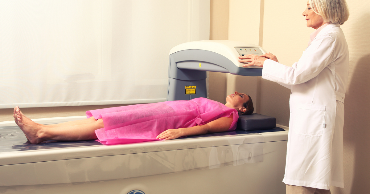 Bone densitometry scan Introduction