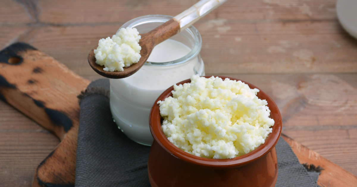 Kefir for Crohn's disease and ulcerative colitis
