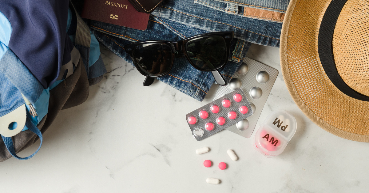 Travelling with medication IBDrelief