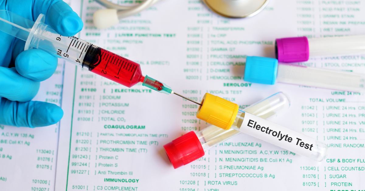 Electrolyte test Introduction