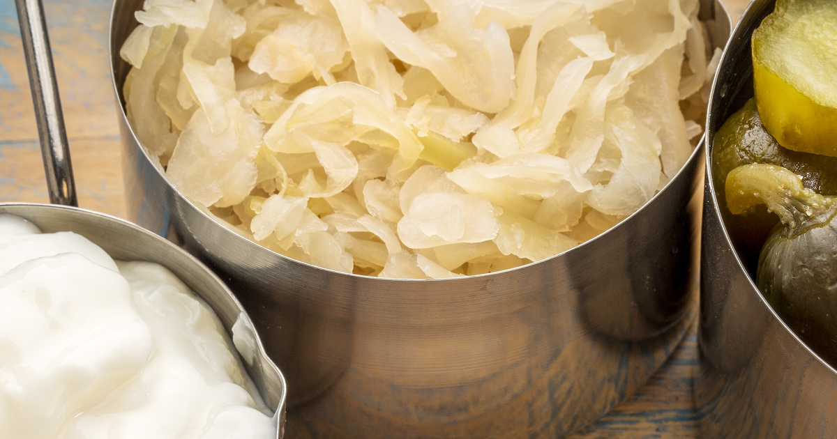 Sauerkraut recipe for IBD Crohn's disease Colitis