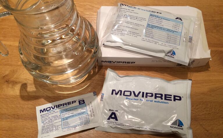 Moviprep bowel prep for colonoscopy