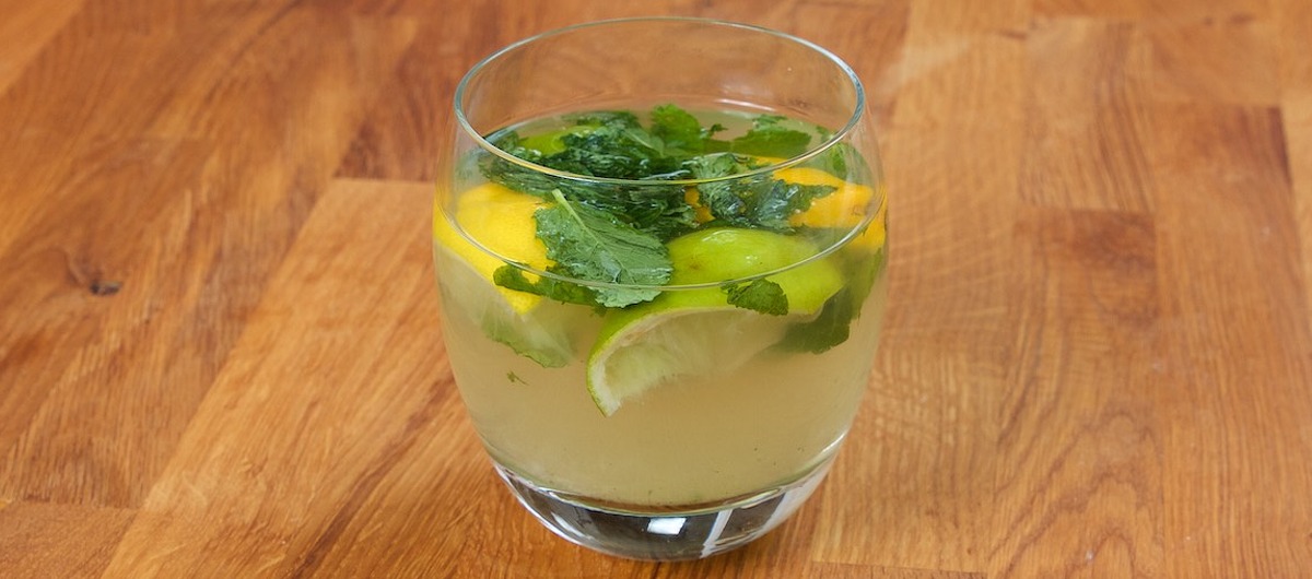 5 Minute Coconut Mojito