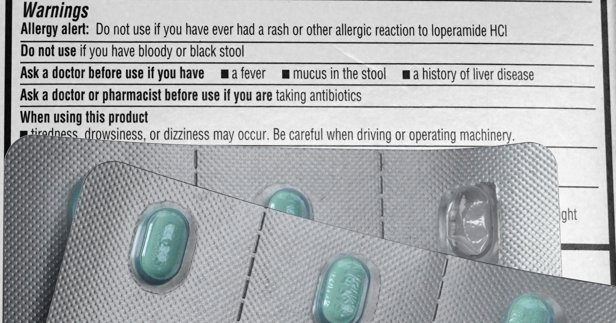 Diarrhoea medication & IBD