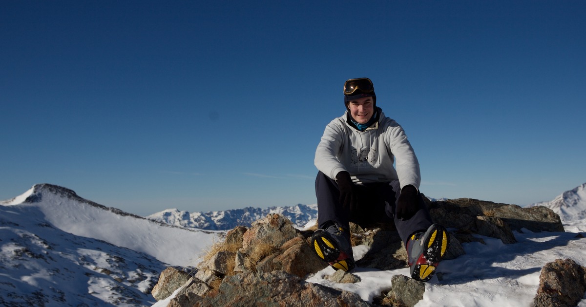 Seb Tucknott - My IBD story | IBD Relief